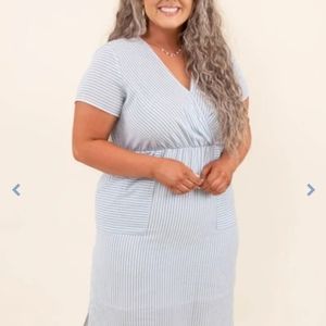 Chic Soul Midi Dress 3x